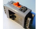 Part No: 59510c00  Name: Electric 9V Battery Box 4 x 11 x 7 PF with Orange Switch