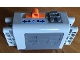 Part No: 59510c01pb03  Name: Electric 9V Battery Box 4 x 11 x 7 PF with Blue and Red Short Arrows Pattern (Sticker) - Set 8052