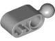Lego part: Technic, Liftarm, Modified Tow Ball Straight 1 x 2