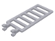 Lot ID: 409674538  Part No: 6020  Name: Bar 7 x 3 with 2 Clips (Ladder)