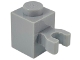 Part No: 60475a Name: Brick, Modified 1 x 1 with U Clip (Vertical Grip) - Solid Stud Part No: 60475a Name: Brick, Modified 1 x 1 with U Clip (Vertical Grip) - Solid Stud
