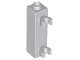 Lot ID: 378032597  Part No: 60583b  Name: Brick, Modified 1 x 1 x 3 with 2 Clips (Vertical Grip) - Hollow Stud