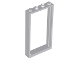 Lot ID: 135977834  Part No: 60596  Name: Door, Frame 1 x 4 x 6 with 2 Holes on Top and Bottom