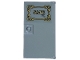 Part No: 60616pb031  Name: Door 1 x 4 x 6 with Stud Handle with 'SAFE INC.' Pattern (Sticker) - Set 60137
