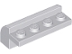 Part No: 6081  Name: Slope, Curved 2 x 4 x 1 1/3 with 4 Recessed Studs