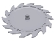 Part No: 61403  Name: Technic Circular Saw Blade 9 x 9 with Pin Hole and Teeth in Same Direction