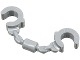 Lot ID: 321778076  Part No: 61482  Name: Minifigure, Utensil Handcuffs