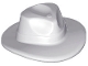 Lot ID: 403695048  Part No: 61506  Name: Minifigure, Headgear Hat, Wide Brim Outback Style (Fedora)
