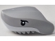 Lot ID: 408071167  Part No: 62604pb05  Name: Shark Head Large with White Mouth and Black Eyes with Eyelids Pattern