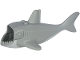Part No: 62605pb03  Name: Shark Body with Gills with White Mouth and Stomach Pattern