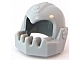 Lot ID: 401551266  Part No: 62697  Name: Minifigure, Headgear Helmet Chin Guard Oversized Jagged