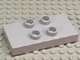 Part No: 6413  Name: Duplo Tile, Modified 2 x 4 x 1/2 (Thick) with 4 Center Studs