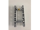 Part No: 64178pb001  Name: Technic, Liftarm, Modified Frame Thick 5 x 11 Open Center with Warning Sign Pattern (Sticker) - Set 42097