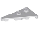 Lego part: Wedge, Plate 4 x 2 Left, Pointed