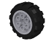 Part No: 6582c01  Name: Wheel 20 x 30 Balloon Medium, with Black Tire 20 x 30 Balloon Medium (6582 / 6581)