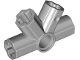 Part No: 6611  Name: Technic, Axle and Pin Connector Angled Quadruple - 60 / 180 degrees