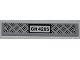 Part No: 6636pb066  Name: Tile 1 x 6 with Tread Plate and 'GH 4205' Pattern (Sticker) - Set 4205