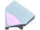 Part No: 66956pb22  Name: Wedge 2 x 2 x 2/3 Pointed with Bright Pink Rounded Triangle Pattern (Bugs Bunny Nose)