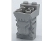 Part No: 69234  Name: Brick, Modified 2 x 3 x 3 with Cutout and Lion Head - 4 Hollow Studs and 2 Solid Studs