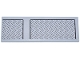 Part No: 69729pb148  Name: Tile 2 x 6 with Hatch Panels with Black Outlines and Dark Bluish Gray Tread Plates Pattern (Sticker) - Set 42146