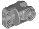 Lego part: Technic Large Rotation Joint Socket with Pin Hole and 2 Axle Holes