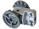 Part No: 69788c02  Name: Technic Large Rotation Joint Socket with Pin Hole and 2 Axle Holes with Dark Bluish Gray Gears (69787 / 69788)