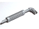 Part No: 71137b  Name: Vehicle, Exhaust Pipe with Technic Pin