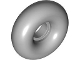 Lego part: Wheel Wheelchair Balloon 17.6 x 6.4 with Technic Pin Hole