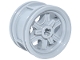 Part No: 7301  Name: Wheel 30.4mm D. x 20mm with Axle Hole, 6 Curved Spokes and Spinner Cap