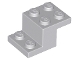 Lego part: Bracket 3 x 2 x 1 1/3 with Bottom Stud Holder