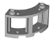 Part No: 73878  Name: Window 3 x 3 x 2 Round Corner