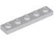 Lego part: Plate 1 x 5