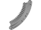 Part No: 78442  Name: Technic, Gear Rack 6 x 6 Curved