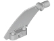 Part No: 80267  Name: Technic, Panel Curved #61 5 x 7 Tapered Left
