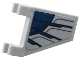 Part No: 80324pb006 Name: Flag 2 x 2 Trapezoid with Flared Edge with Dark Blue Wing Armor Plates, Black Outlines and Dark Bluish Gray Lines Pattern on Both Sides (Stickers) - Set 76292 Part No: 80324pb006 Name: Flag 2 x 2 Trapezoid with Flared Edge with Dark Blue Wing Armor Plates, Black Outlines and Dark Bluish Gray Lines Pattern on Both Sides (Stickers) - Set 76292