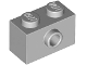 Lego part: Brick, Modified 1 x 2 with Stud on Side with Bottom Stud Holder