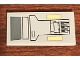 Part No: 87079pb0590  Name: Tile 2 x 4 with SW Machinery and Tan Rectangles Pattern (Sticker) - Set 75158