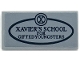 Part No: 87079pb1606  Name: Tile 2 x 4 with 'XAVIER'S SCHOOL FOR GIFTED YOUNGSTERS' Pattern (Sticker) - Set 76294