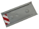 Part No: 87913pb001L  Name: Ladder Holder for Ladder 14 x 2.5 with Red and White Danger Stripes Pattern Model Left Side (Sticker) - Set 60203