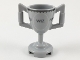 Part No: 89801pb07  Name: Minifigure, Utensil Trophy Cup with Tri-Wizard Cup Pattern
