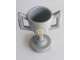 Part No: 89801pb09  Name: Minifigure, Utensil Trophy Cup with Yellow Star Pattern (Sticker) - Set 41057