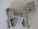 Part No: 93083c01pb09  Name: Horse with 2 x 2 Cutout with Light Bluish Gray Eyes and White Spots Pattern