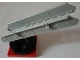 Part No: 93151c02  Name: Duplo Ladder (Fire) Telescoping Lower Section on Black Turntable with Red Turntable 4 x 4 Base