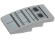 Part No: 93606pb066  Name: Slope, Curved 4 x 2 with SW Resistance Transport Pod Hull Plates Pattern (Sticker) - Set 75176
