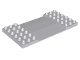 Lot ID: 378508309  Part No: 95463  Name: Duplo, Plate 6 x 12 with Center Ramp