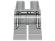 Part No: 970c00pb0791  Name: Hips and Legs with Creases and Gray Belts Pattern