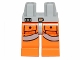 Part No: 970c04pb03  Name: Hips and Orange Legs with SW Pilot Pockets and Gray Belts Pattern