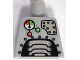 Lot ID: 310434630  Part No: 973pb0663  Name: Torso Robot with Panels and Gauges Pattern