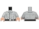 Part No: 973pb1805c01  Name: Torso SW Imperial Crew Uniform with Black Belt Pattern / Light Bluish Gray Arms / Light Nougat Hands