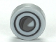 Part No: 98138pb006  Name: Tile, Round 1 x 1 with Headlight Pattern
